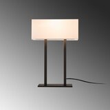Opviq lights Bijela/crna stolna lampa (visina 52 cm) Salihini – | shoptok.hr