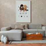 Artgeist Slika Na Platnu Keep Calm And Love | Shoptok.si