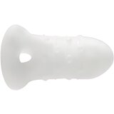 PerfectFIT Fat Boy Thin - ovojnica penisa (10 cm) - mliječno bijela | shoptok.hr