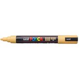 POSCA Uni flomaster; konica 0,7 mm kovina; mareličen, (21290498) Cene