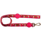 ZOOZ PETS snoopy povodac pink flower xs 120x1.5cm | ePonuda.com
