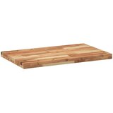 Stolna ploča 100x50x4 cm pravokutna od masivnog drva bagrema | shoptok.hr