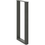  Noge stolića za kavu U-oblika 2 kom antracit 28x(72-73)cm čelik | shoptok.hr