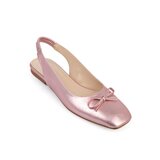 Capone Outfitters Women's Open Back Flat Toe Bow Detailed Elastic Back Flats cene