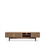 Kave Home Smeđa TV komoda u dekoru oraha 200x50 cm Elan – | shoptok.hr