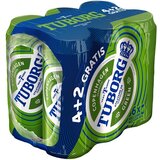 Tuborg Green 500ml 4+2 gratis | ePonuda.com