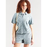 Iriedaily Majica 'Tary' pastelno modra | Shoptok.si