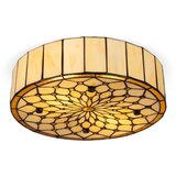 Brilagi tiffany vitražna plafonska svetiljka ivory 3xE27/60W/230V prečnik 40 cm | Eponuda.com