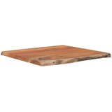 Stolna ploča 60x60x2,5 cm četvrtasta od bagrema sa živim rubom | Eponuda.ba