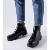 Gemre Black insulated ankle boots Vinceza | Shoptok.si