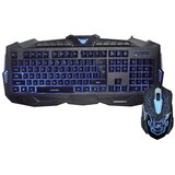 Connect Xl Tipkovnica + miška, igralni set - CXL-KG250 Kit Gaming | Shoptok.si