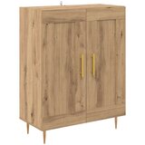  Kuhinjski ormarić Umjetnički hrast 69 5 x 34 x 180 cm Konstruirano drvo | shoptok.hr