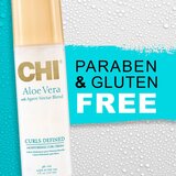 CHI Aloe Vera Moisturizing Curl Cream pršilo brez spiranja za valovite in kodraste lase 147 ml | Shoptok.si