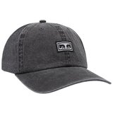 Obey Kape s šiltom Icon eyes pigment 6 panel velc Črna | Shoptok.si