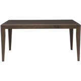 Simpo Trpezarijski sto Safira 2000x1000x760 cm, Tamni hrast | Eponuda.com