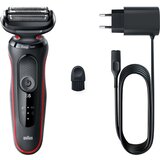 Braun Series 5 51-R1000s električni aparat za brijanje Red Cijene