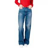 Tommy Hilfiger Jeans straight CLAIRE HR WDCG6159 DW0DW16024 Modra