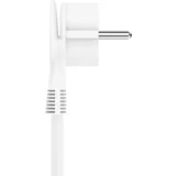 Napajalni razdelilnik, 3-smerni, USB-C/A 18W, PD/QC, stikalo, ploščati razdelilnik, 1,4 m, W 00223185 razdelilna letev s stikalom bela vtičnica 1, (20457754)