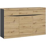 Mömax Komoda Turino Antracit | Shoptok.si