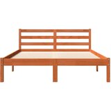  Okvir kreveta bez madraca voštano smeđi 120x190 cm od borovine | shoptok.hr