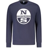North Sails Muška plava zip-up majica | shoptok.hr