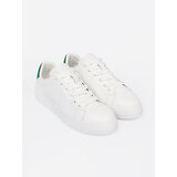 Shelvt Classic white sneaker with a green accent | Shoptok.si