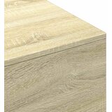  Stolić za kavu boja hrasta 100x49,5x31 cm konstruirano drvo | Eponuda.ba