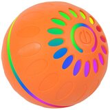 INF Interaktivna LED žoga za hišne ljubljenčke - samopogonska in polnilna za mačke in pse Orange, (5000125621) Cene