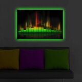 Wallity Zidna slika sa LED osvetljenjem 4570DACT-40, 45x70 cm | Eponuda.ba