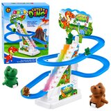  Staza Dinosaur Tobogan Pokretne stepenice Figure Svjetla Zvukovi | shoptok.hr