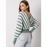RUE PARIS Sweater-ASM-SW-7474.82P-mint | ePonuda.com
