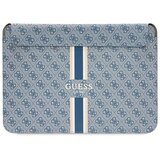 Guess ETUI GUCS14P4RPSB 14 MODRA/MODRA 4G TISKANE ČRTE, (21833793) | Shoptok.si