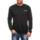Edoti Men's hoodless sweatshirt