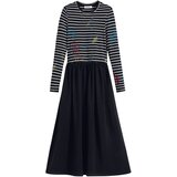 Desigual Haljina miks boja / crna | shoptok.hr