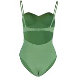 Trendyol Green Balconette Swimsuit | ePonuda.com