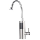 WENTOREX RUBINETTO 33 INOX Slavina od nerđajućeg čelika, Protočni bojler (3,3 kW / fleksibilna / inox) | Eponuda.com