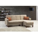 Atelier Del Sofa Ugaona garnitura Polya 216x86x130cm Bež | Eponuda.ba