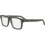 Celine 3 Dots Green Rectangular Eyeglasses ONE SIZE (53) Zelena/Kristalna Cene