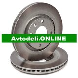 CITROËN/PEUGEOT Originalna zavorna plošča CORSA F 208 | Shoptok.si