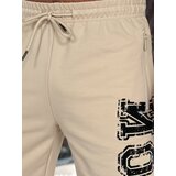 DStreet Komplet męski z nadrukiem khaki | Shoptok.si