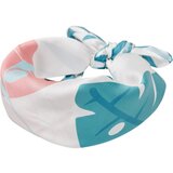 Urban Classics Accessoires Big Satin Bandana turquoise floral Cene'.'