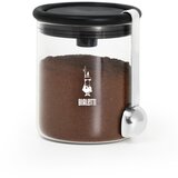 Bialetti steklena posoda za kavo z žlico za 250 g | Shoptok.si