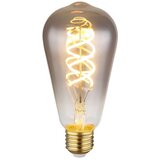 Globo Led-sijalka 11405fs, E27, 6,5 W, Zlata Cene