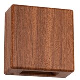  Brilagi - LED spoljašnje zidno svetlo DOUBLERAY LED/6W/230V, drveni dekor, IP54 | Eponuda.com