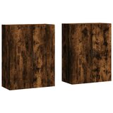  Zidni ormarići 2 kom boja dimljenog hrasta 69,5 x 34 x 90 cm | shoptok.hr