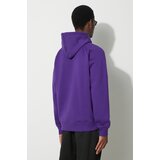 Carhartt WIP Hooded Chase Sweat UNISEX Tyrian/ Gold | Shoptok.si