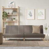  Kauč na razvlačenje od tkanine smeđesivi | shoptok.hr