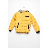 Koton Winter Jacket as Yellow  cene