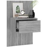  Stenske nočne omarice 2 kosa siva sonoma, (20731832) | Shoptok.si