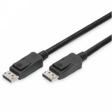 Digitus DisplayPort Priključni kabel [1x Muški konektor DisplayPort - 1x Muški konektor DisplayPort] 3 m Crna | Eponuda.ba